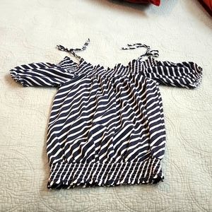 Off the shoulder blouse